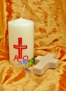 easter candle 6082061