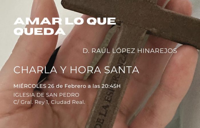 Hakuna – Charla y Hora Santa