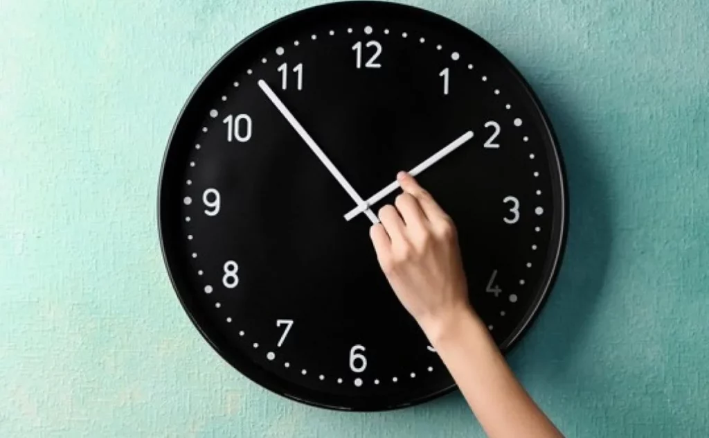 Cambio de hora
