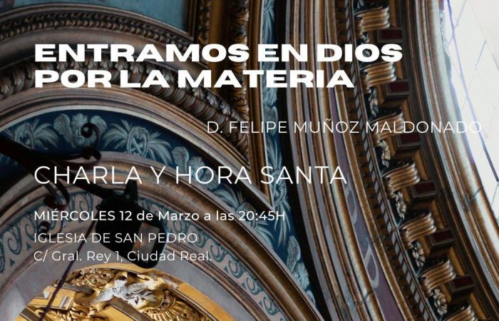 Hakuna – Entramos en Dios por la materia