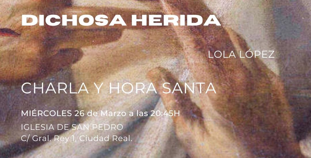Hakuna – Hora Santa y Charla