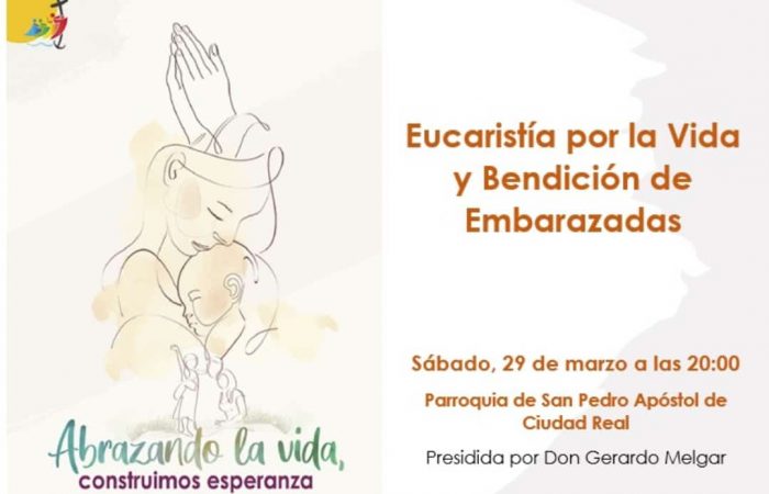 Eucaristía por la vida y bendición de embarazadas