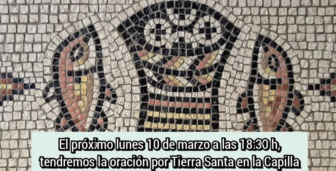 Oración por Tierra Santa