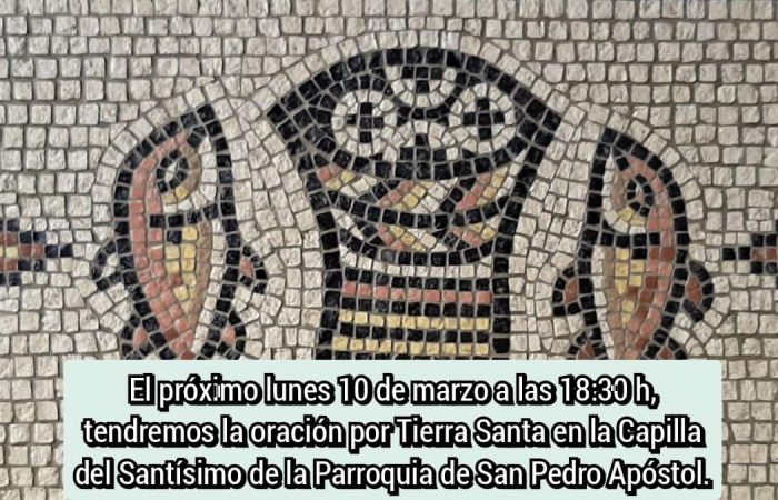 Oración por Tierra Santa