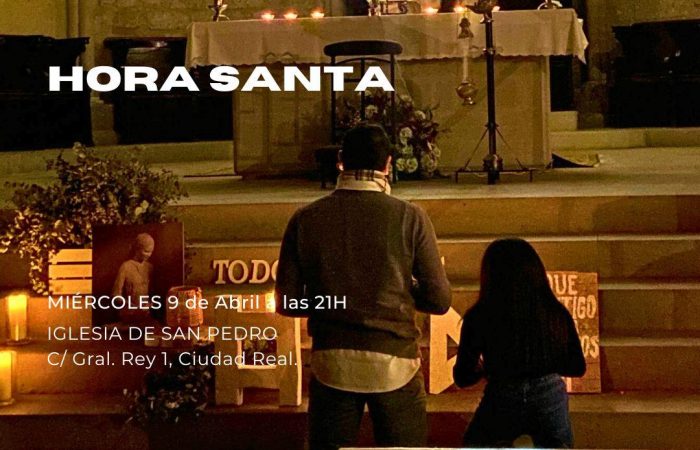 Hakuna – Hora Santa