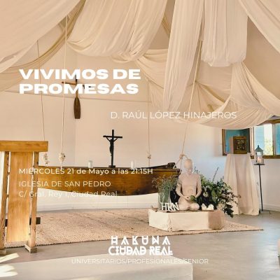 Hakuna – Charla y Hora Santa