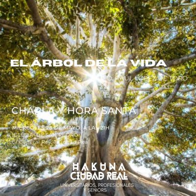 Hakuna – Charla y Hora Santa