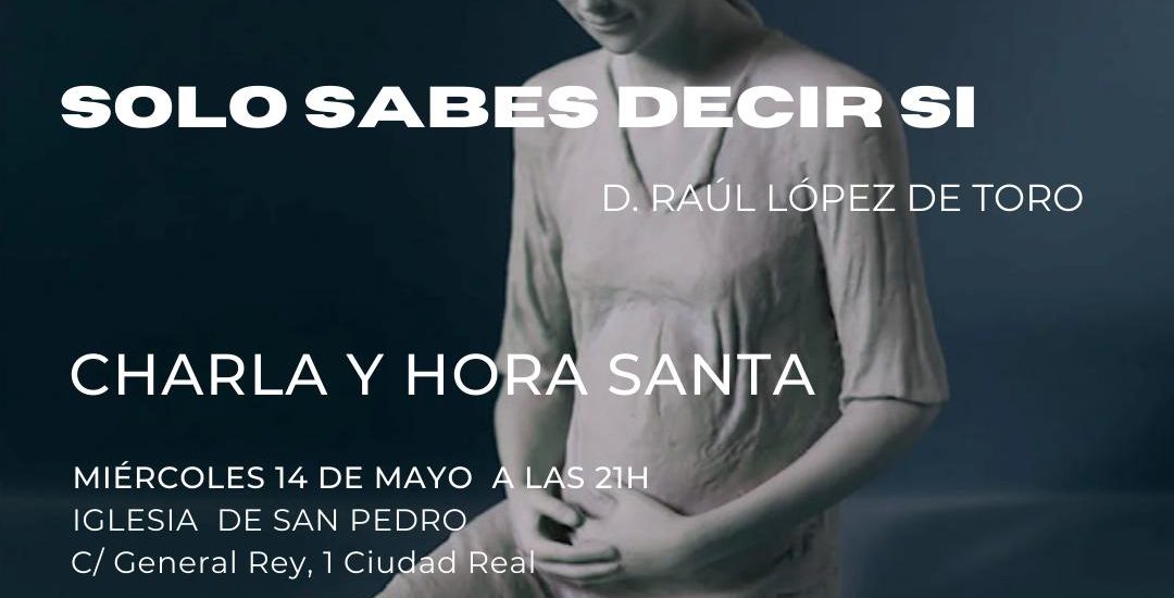 Hakuna – Charla y Hora Santa