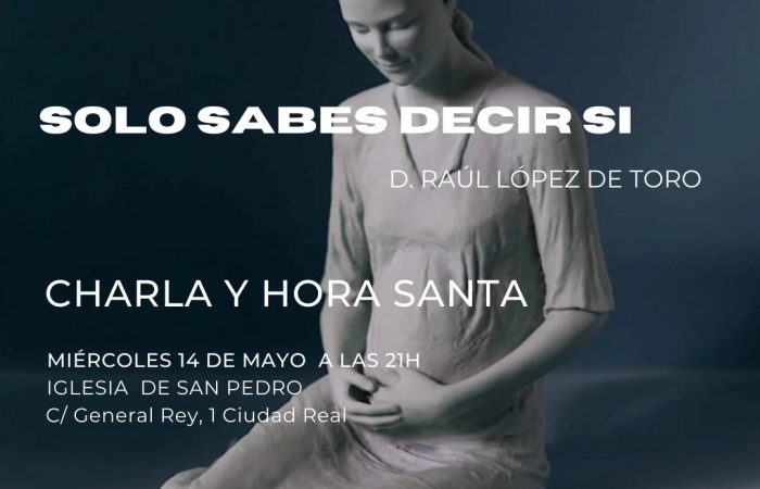 Hakuna – Charla y Hora Santa