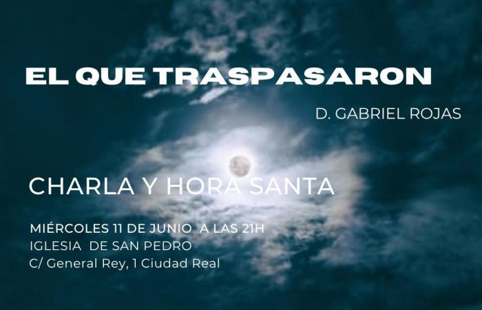 Hakuna – Charla y Hora Santa