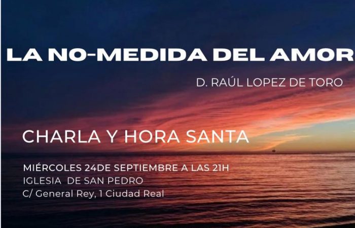 Hakuna – Charla y Hora Santa
