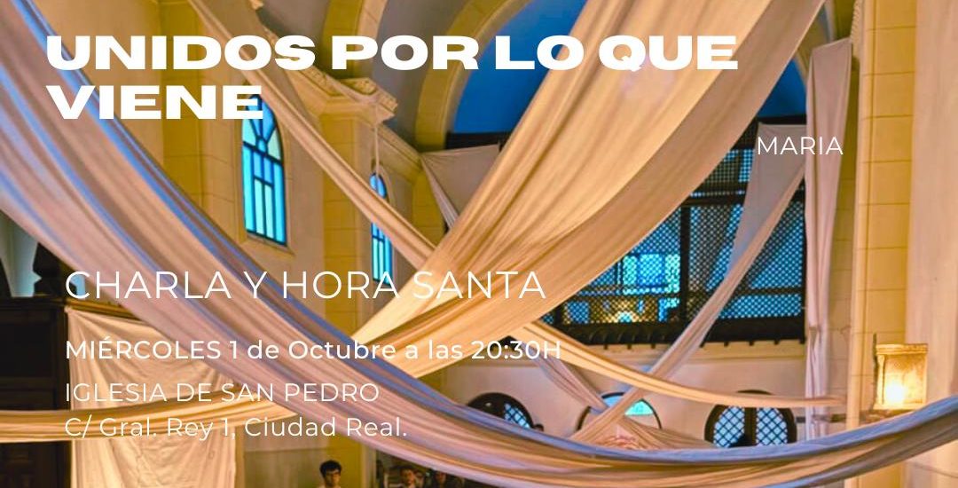 Hakuna – Charla y Hora Santa