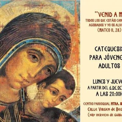 Camino Neocatecumenal – Catequesis Jóvenes y Adultos