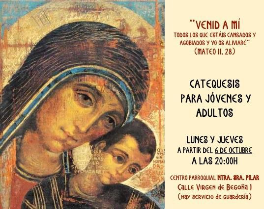 Camino Neocatecumenal – Catequesis Jóvenes y Adultos