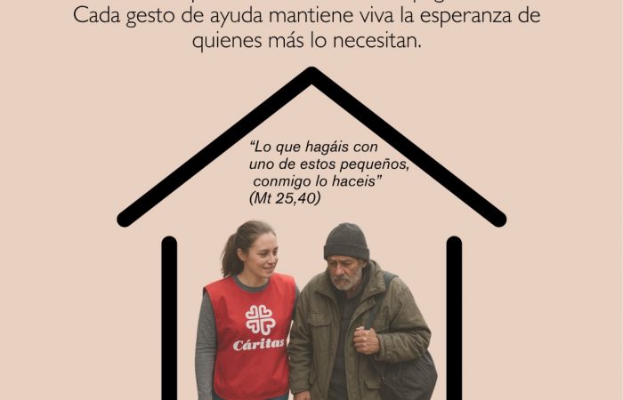 Colecta Especial Centros Cáritas Diocesana – 02/11/2025