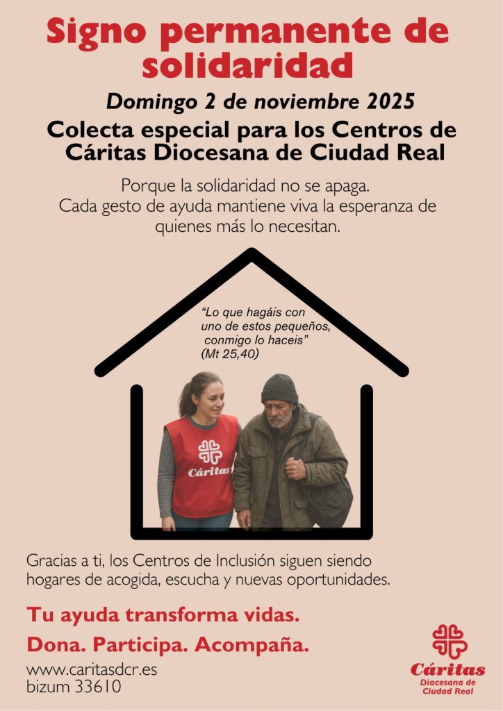 Colecta Especial Centros Cáritas Diocesana - 02/11/2025 1 20251102