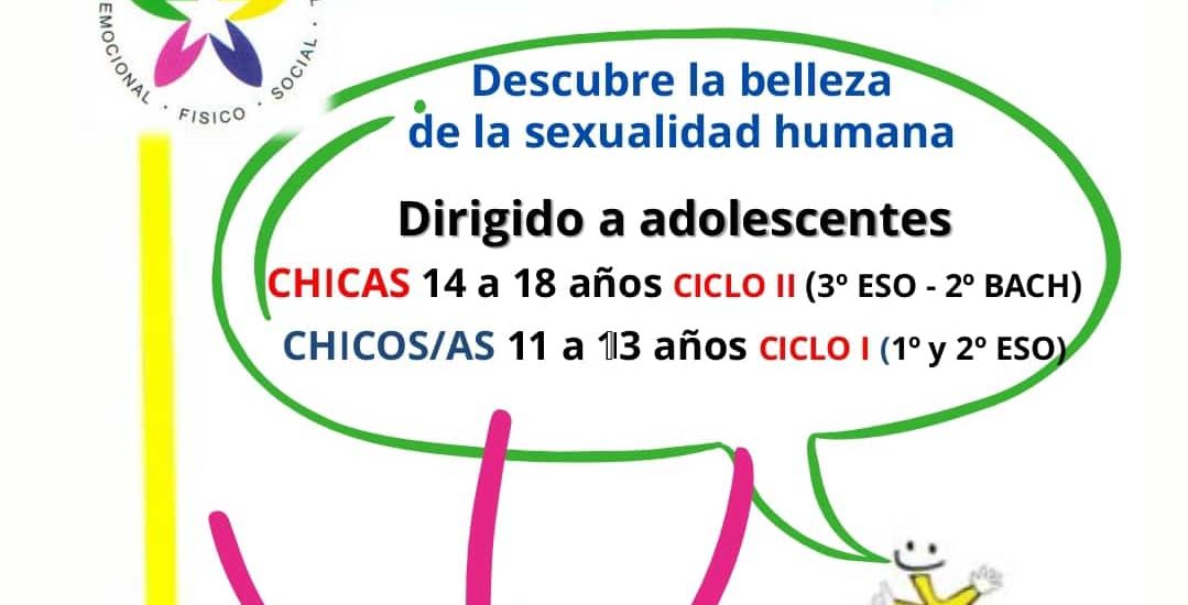 Descubre la belleza de la sexualidad humana. Teen Star.