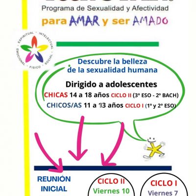 Descubre la belleza de la sexualidad humana. Teen Star.