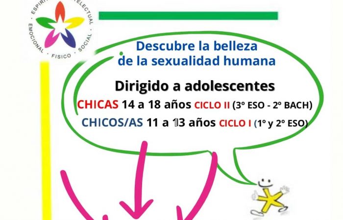 Descubre la belleza de la sexualidad humana. Teen Star.