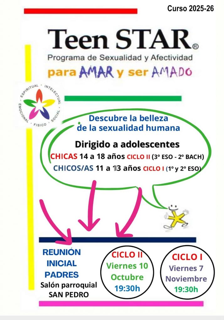 Teen Star Curso 25/26