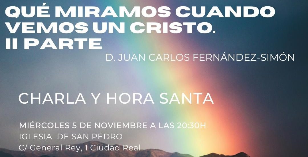 Hakuna Charla y Hora Santa – 05/11/2025