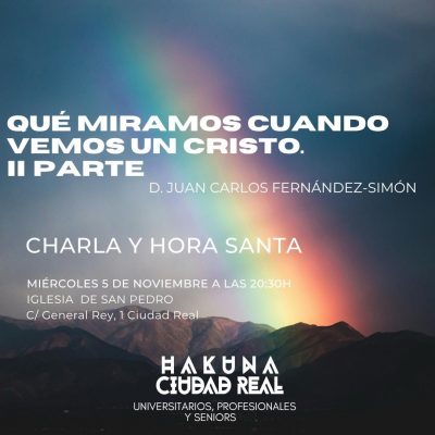 Hakuna Charla y Hora Santa – 05/11/2025
