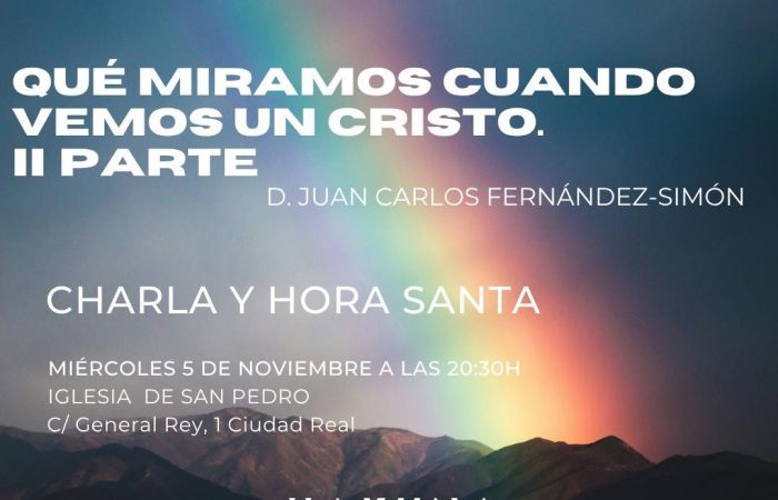 Hakuna Charla y Hora Santa – 05/11/2025