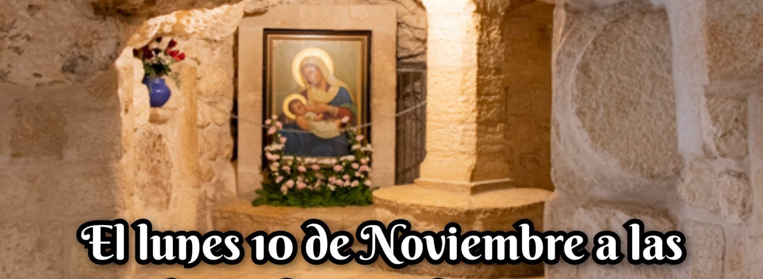 Oración por Tierra Santa – 10/11/2025
