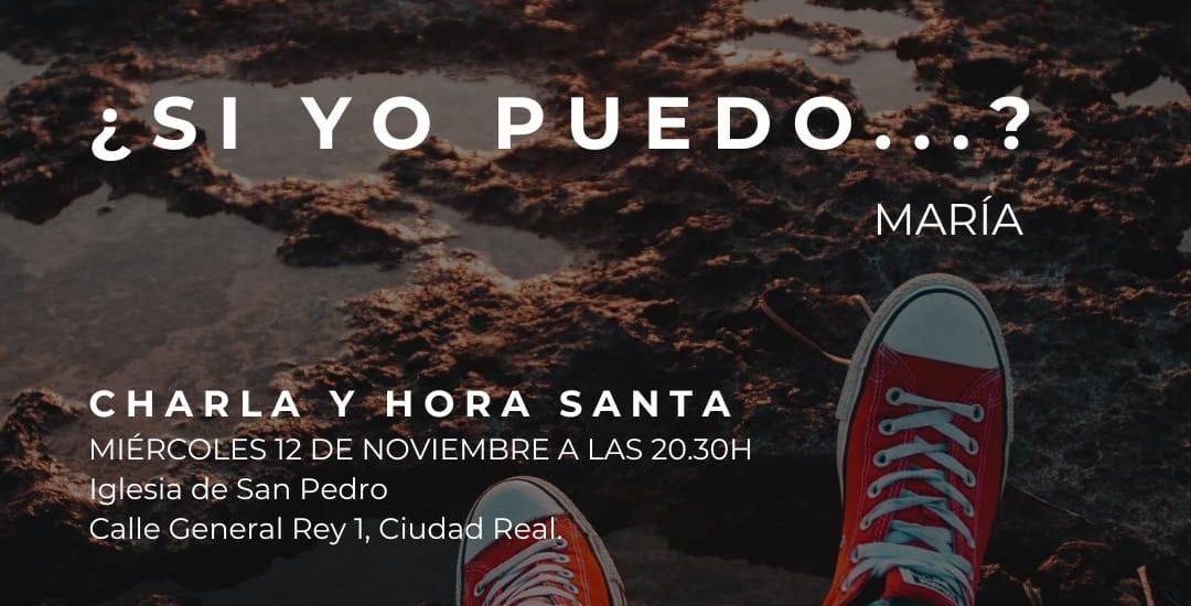 Charla y Hora Santa Hakuna – 12/11/25