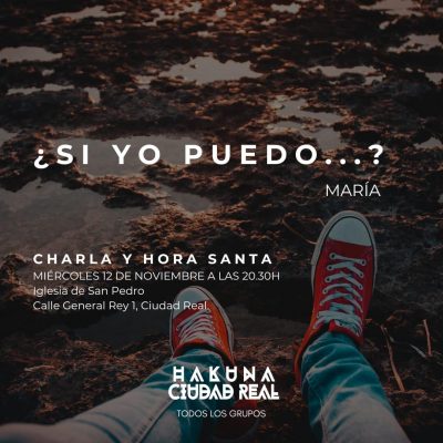 Charla y Hora Santa Hakuna – 12/11/25