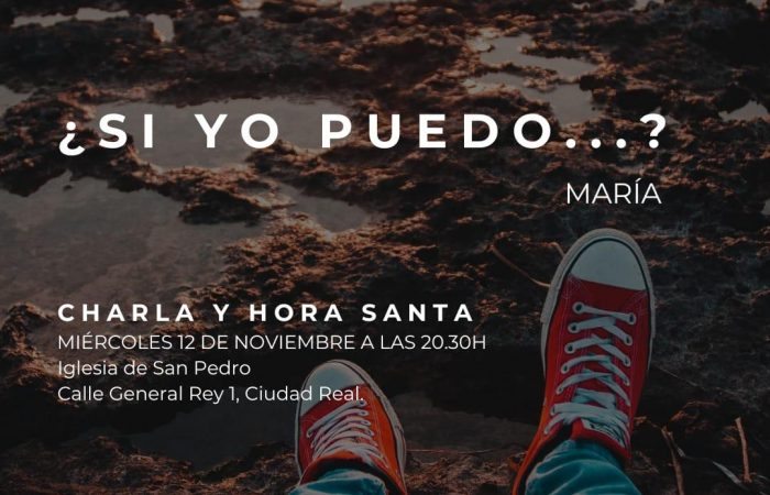 Charla y Hora Santa Hakuna – 12/11/25