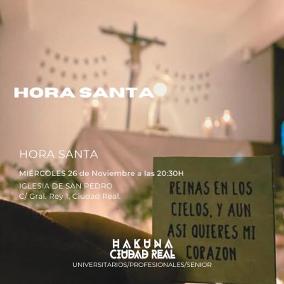 Hora Santa – Hakuna – 26/11/25