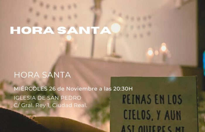 Hora Santa – Hakuna – 26/11/25