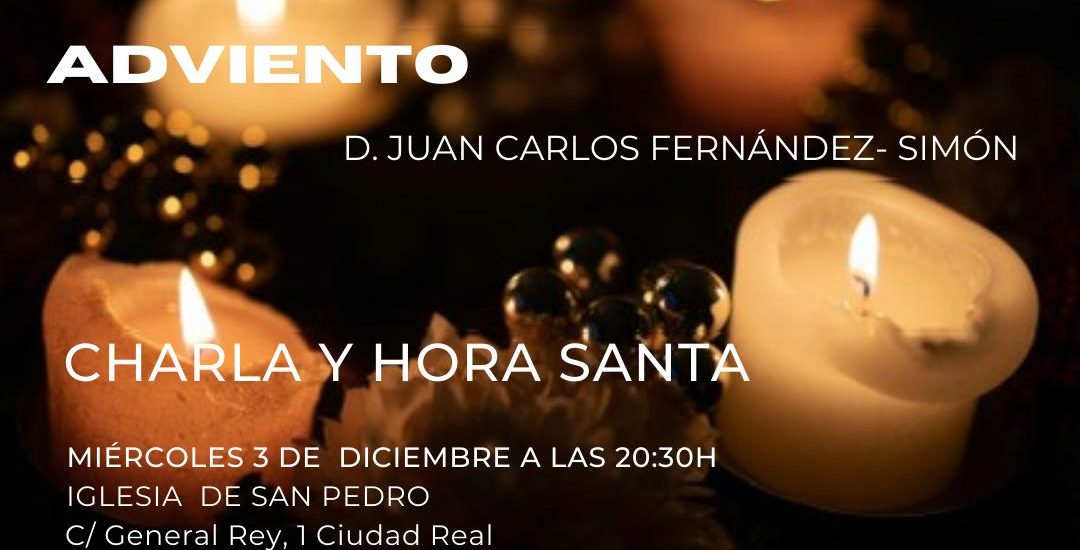 Charla y Hora Santa – Hakuna – 03/12/25