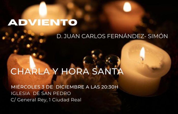 Charla y Hora Santa – Hakuna – 03/12/25