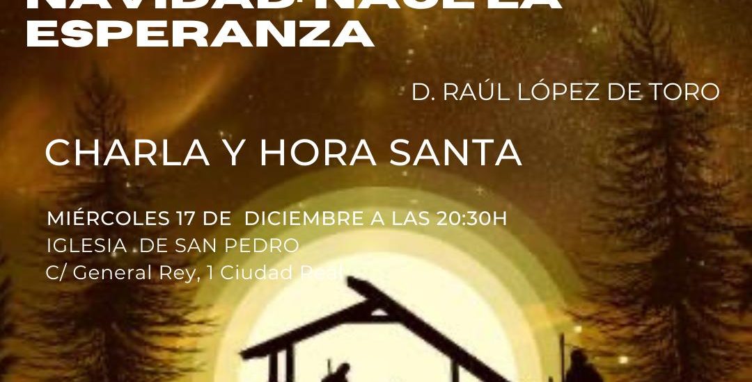 Hakuna – Charla y Hora Santa 17/12/25