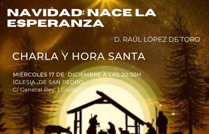 Hakuna – Charla y Hora Santa 17/12/25