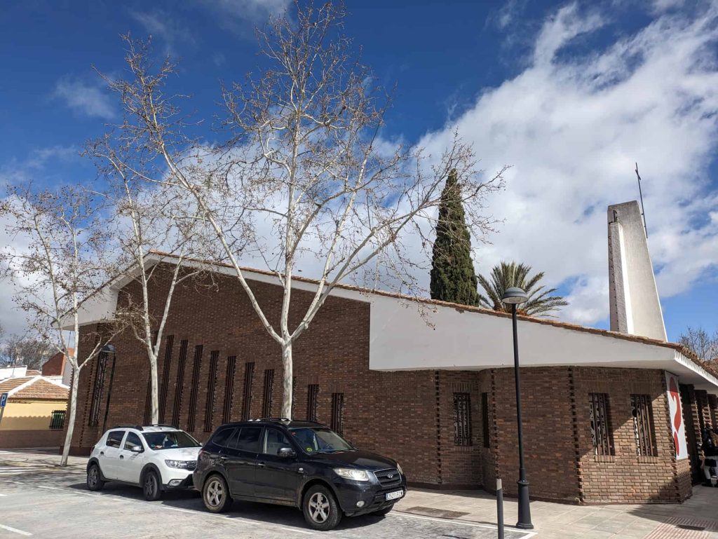 Parroquia Nuestra Señora del Pilar Ciudad Real